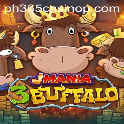 JMania3Buffalo: The Exciting Casino Game at ph365 Casino